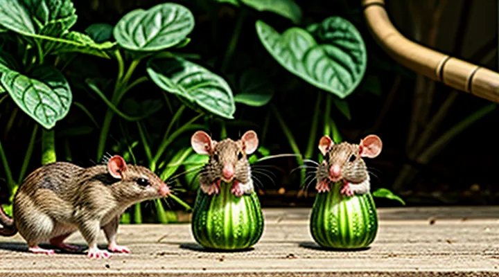 Can Dambo Rats Eat Cucumber?