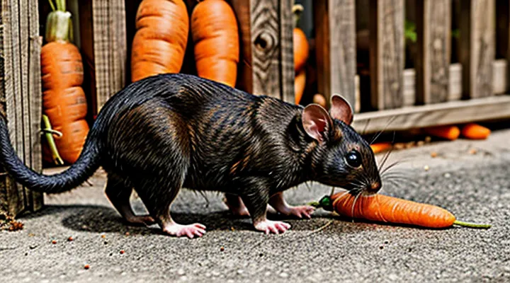 Can Decorative Rats Be Fed Carrots: Pros and Cons