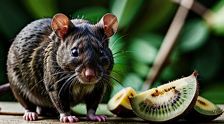 Can Decorative Rats Eat Kiwi