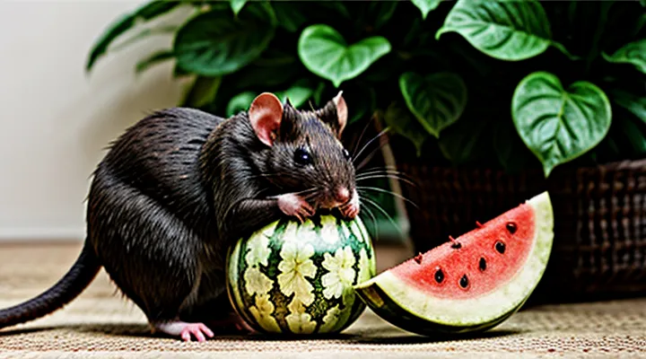 Can Decorative Rats Eat Watermelon? Myths and Reality
