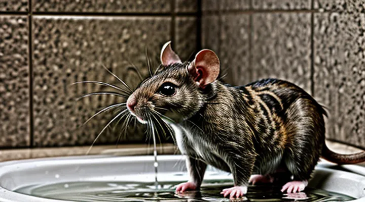 Can Domestic Rats Be Bathed in Water