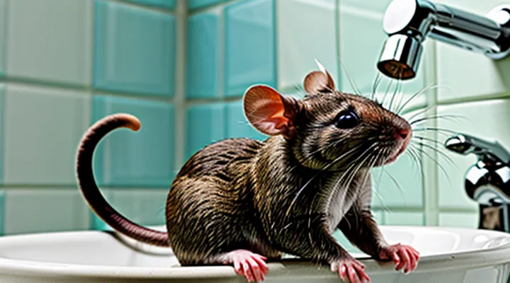 Can Domestic Rats Be Bathed?