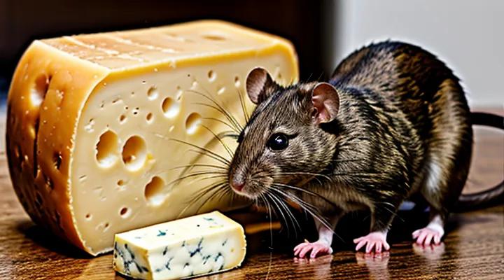 Can Domestic Rats Eat Cheese?