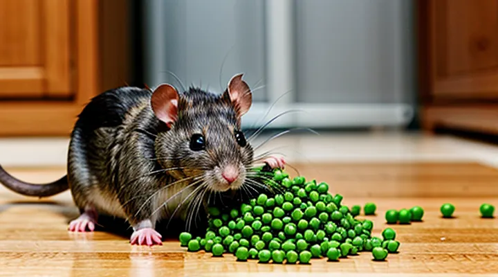 Can Domestic Rats Eat Peas? Can Domestic Rats Eat Peas?