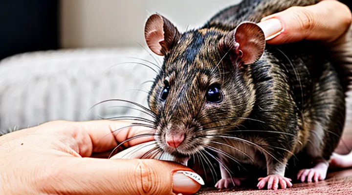 Can Domestic Rats Have Their Nails Trimmed