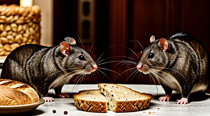 Can Fancy Rats Be Fed Bread?