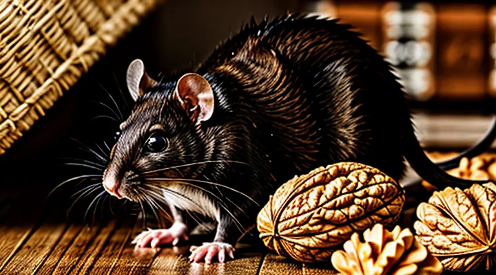 Can Fancy Rats Be Fed Walnuts