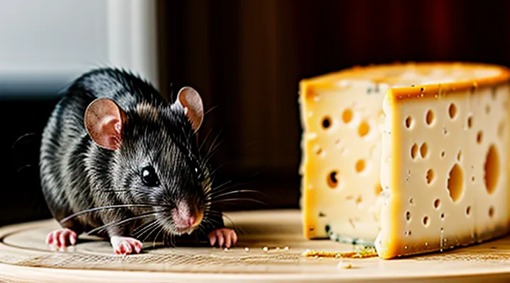 Can Fancy Rats Be Given Cheese?