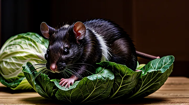Can Fancy Rats Eat Cabbage?