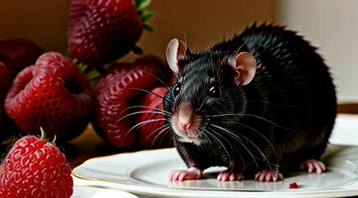 Can Fancy Rats Eat Raspberries?
