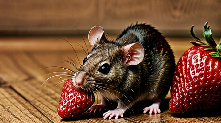 Can Fancy Rats Eat Strawberries?