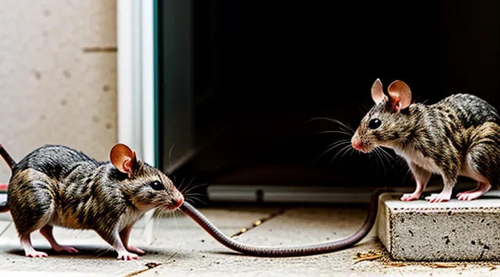 Can Mice and Rats Co‑habit in One Space?
