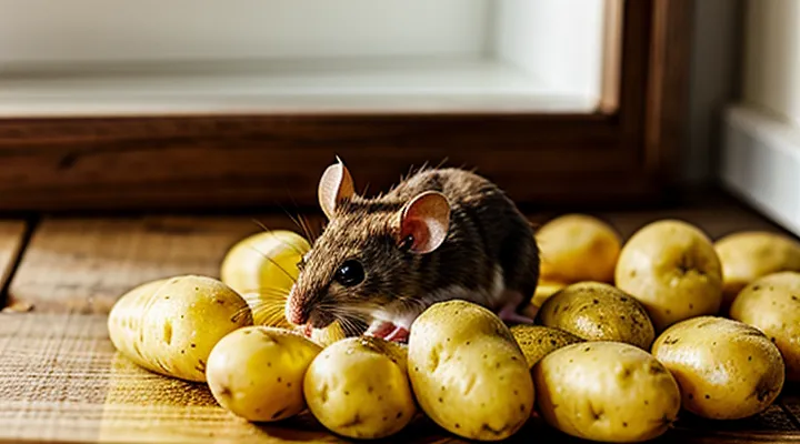 Can Mice Be Fed Raw Potatoes?