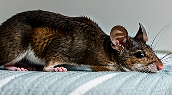 Can Mice Bite Humans While Asleep?