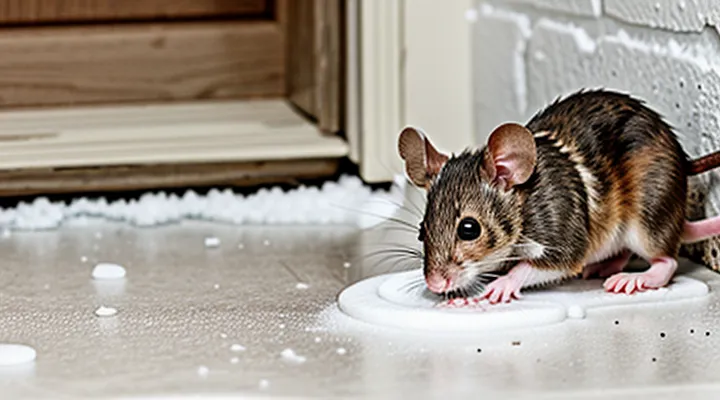 Can Mice Chew Foam in House Walls?