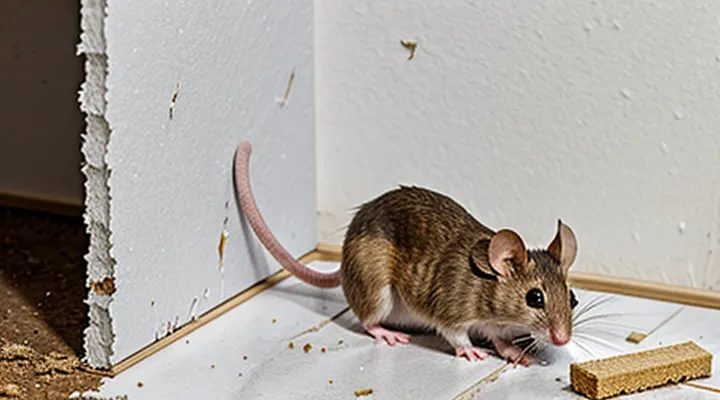 Can Mice Chew Through Drywall? Scientific Review