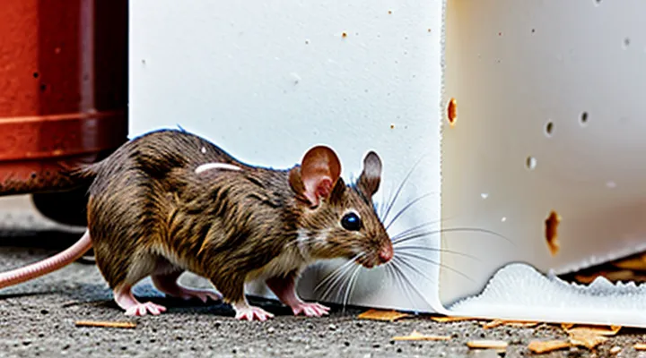 Can Mice Chew Through Expanding Foam? Expert Answers