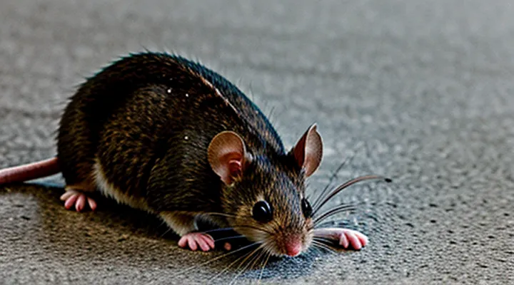 Can Mice Crawl Over a Sleeping Person?