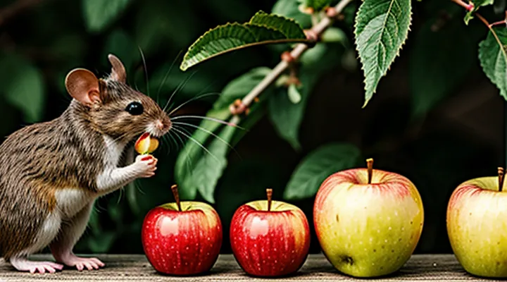 Can Mice Eat Apples? Nutritional Value and Risks