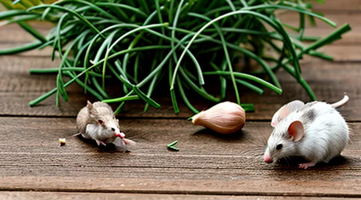 Can Mice Eat Garlic? Rodent Dietary Preferences