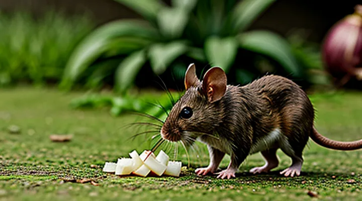 Can Mice Eat Onions