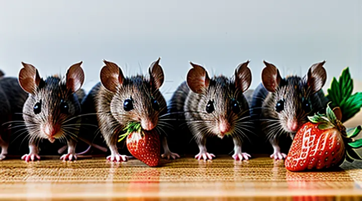 Can Mice Eat Strawberries?