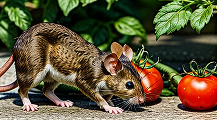 Can Mice Eat Tomatoes?