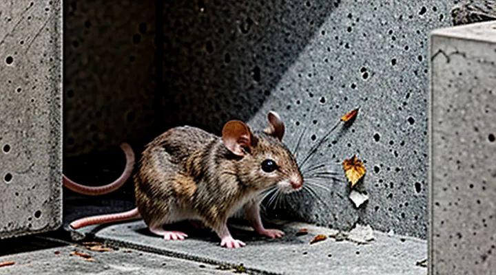 Can Mice Gnaw Through Concrete Walls