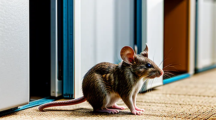 Can mice inhabit mineral wool?
