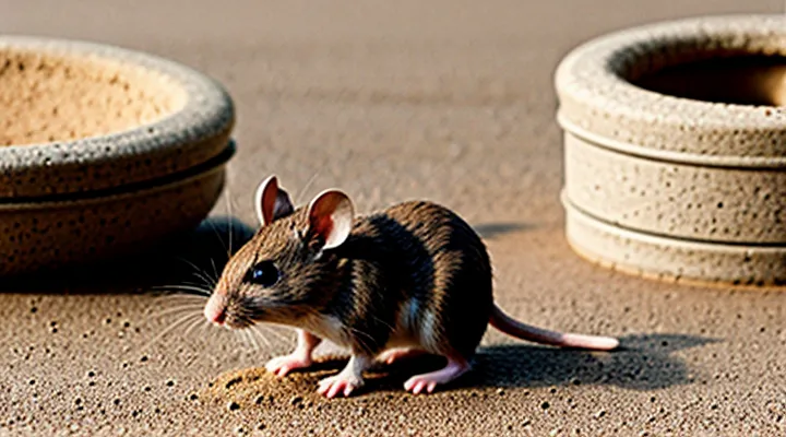 Can mice live in expanded clay?