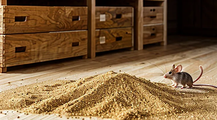 Can Mice Live in Sawdust