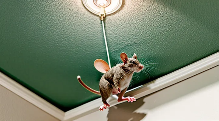 Can Mice Run on the Ceiling: Fascinating Behavioral Facts