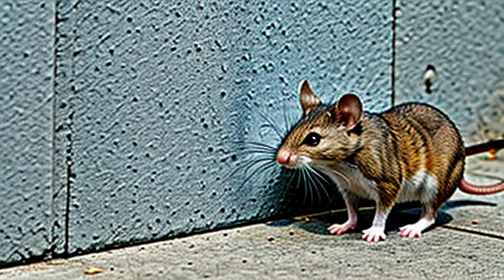 Can Mice Run on Walls?