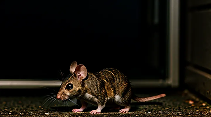 Can Mice See in Complete Darkness?