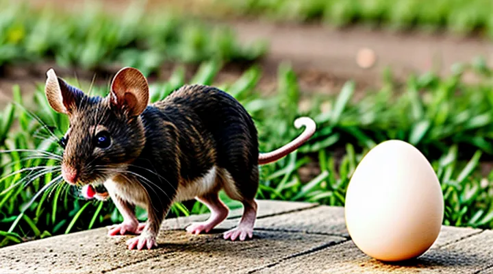Can Mice Steal Eggs? Truth About Their Dietary Habits