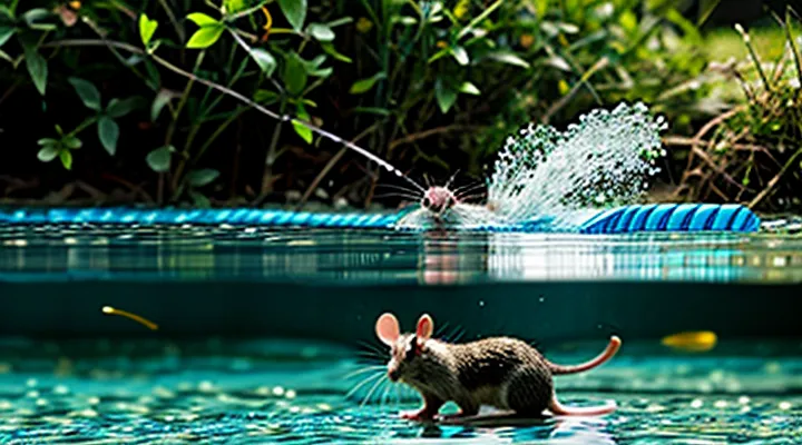 Can Mice Swim? Water Adaptations
