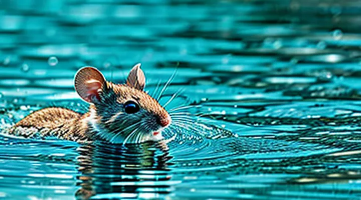 Can Mice Swim?