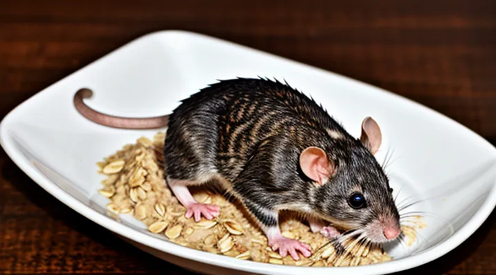 Can Oatmeal Be Included in a Rat’s Diet?