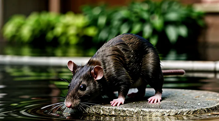 Can Pet Rats Be Bathed in Water