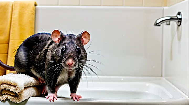 Can Pet Rats Be Bathed? Myths and Realities