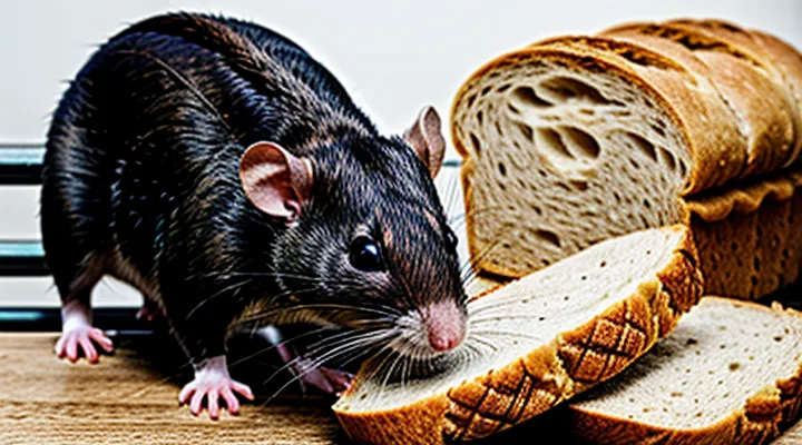 Can Pet Rats Be Given Bread?
