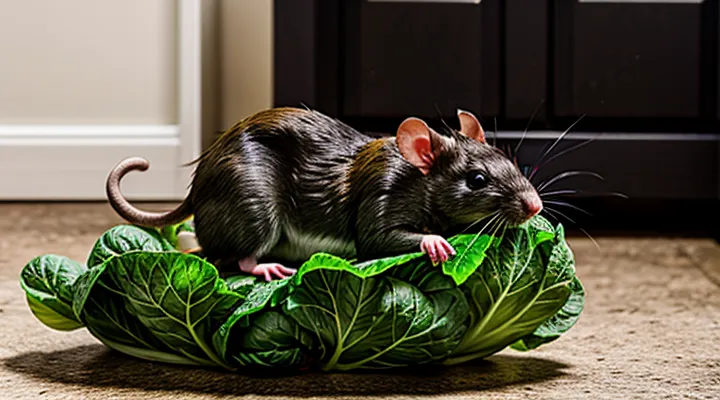 Can Pet Rats Be Given Fresh Cabbage?