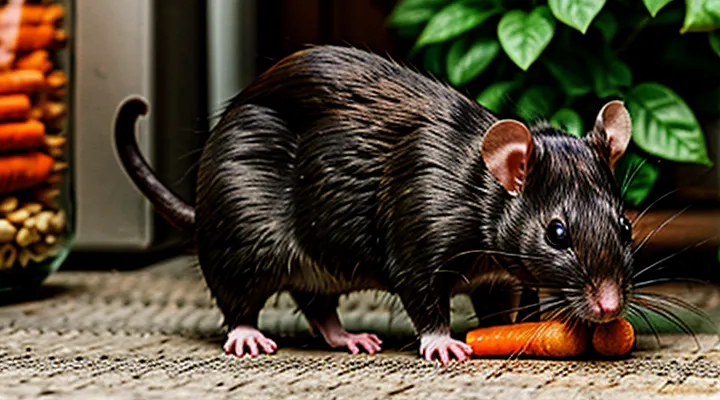 Can Pet Rats Eat Carrots