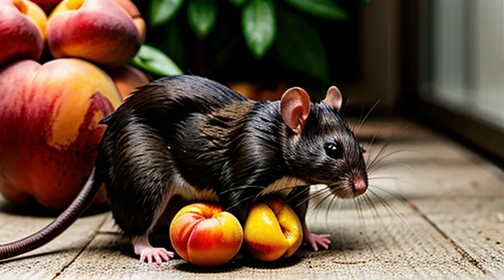 Can Pet Rats Eat Nectarines