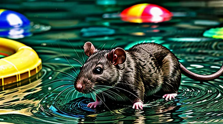 Can Pet Rats Swim