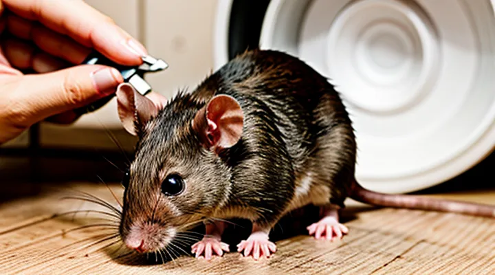 Can Rat Nails Be Trimmed: Safe Procedures