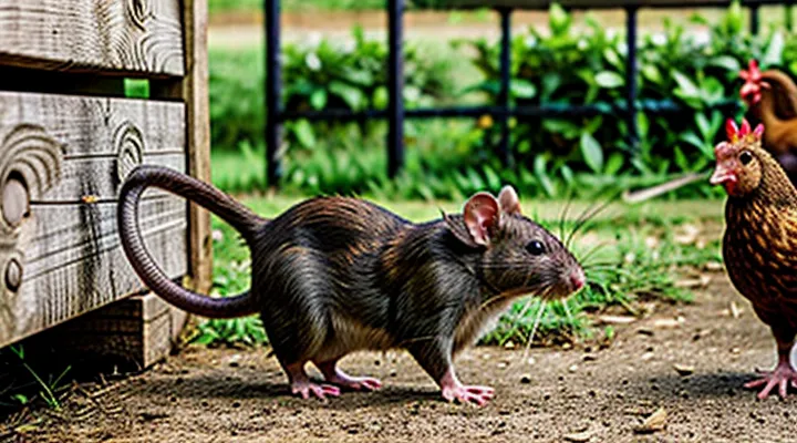 Can rats attack chickens Can rats attack chickens