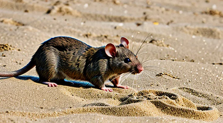 Can Rats Bathe in Sand?