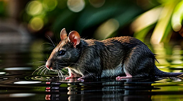 Can rats be bathed in water