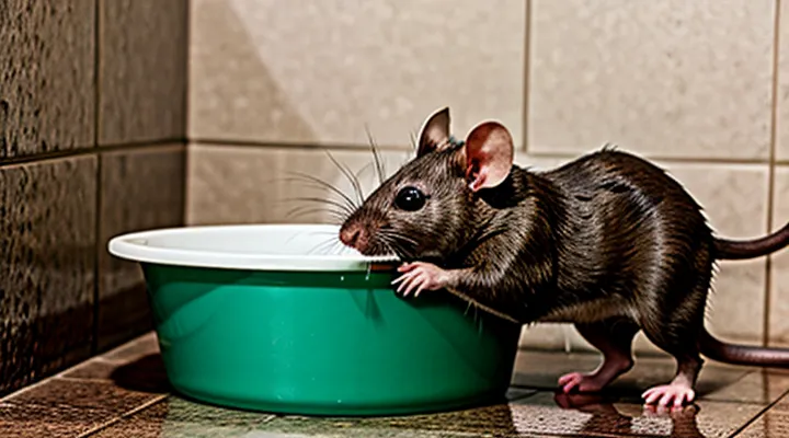 Can Rats Be Bathed? Proper Methods